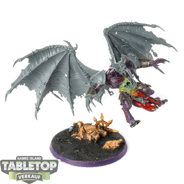 Slaves to Darkness - Daemon Prince klassisch - teilweise bemalt
