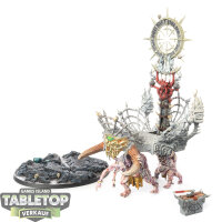 Slaves to Darkness - Chaos Warshrine - teilweise bemalt