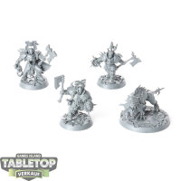 Blades of Khorne - Magores Fiends - unbemalt
