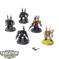 Chaos Space Marines - 5 x Chaos Terminator Squad...