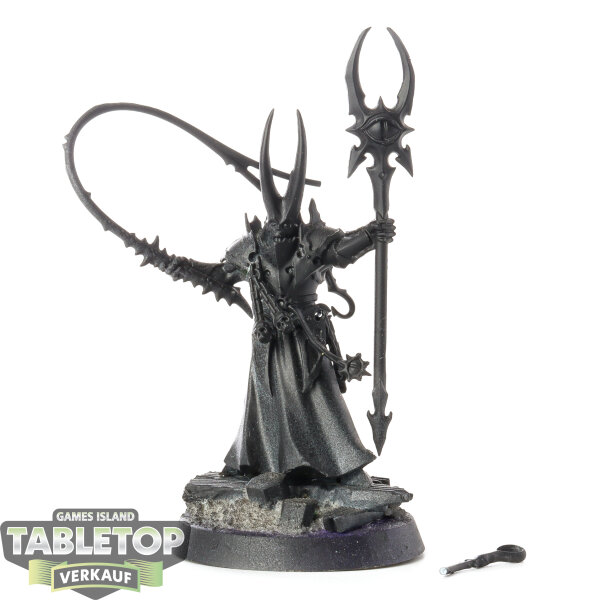 Slaves to Darkness - Chaos Sorcerer Lord klassisch - grundiert