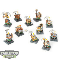 Dwarfen Mountain Holds - 11 x Dwarf Miners (Skull Pass) -...
