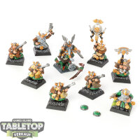 Dwarfen Mountain Holds - 9 x Dwarf Thunderers (Skull...