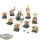 Dwarfen Mountain Holds - 9 x Dwarf Thunderers (Skull Pass) - bemalt