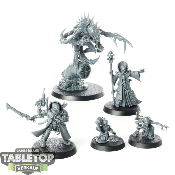 Genestealer Cults - 5x Broodcoven - unbemalt