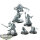 Genestealer Cults - 5x Broodcoven - unbemalt