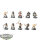 Chaos Space Marines - 10x Chaos Cultists klassisch - bemalt