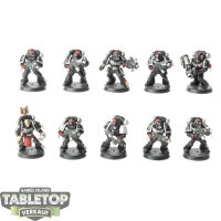Space Marines - 10x Tactical Squad klassisch - bemalt