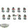 Dark Angels - 10x Tactical Squad klassisch - teilweise bemalt