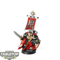 Space Marines - Captain klassisch - teilweise bemalt