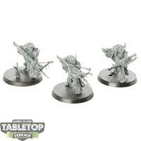 Orruk Warclans - 3x Man-Skewer Boltboyz - unbemalt