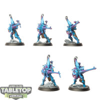 Aeldari - 5x Dire Avengers - bemalt
