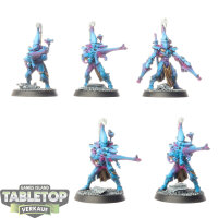 Aeldari - 5x Dire Avengers - bemalt