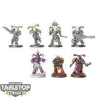 Chaos Space Marines - 7x Chaos Space Marines - teilweise...