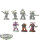 Chaos Space Marines - 7x Chaos Space Marines - teilweise bemalt