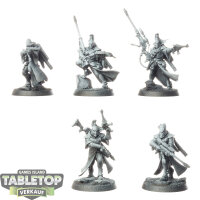 Aeldari - 5x Rangers - teilweise bemalt