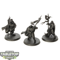 Stormcast Eternals - 3x Praetors - grundiert