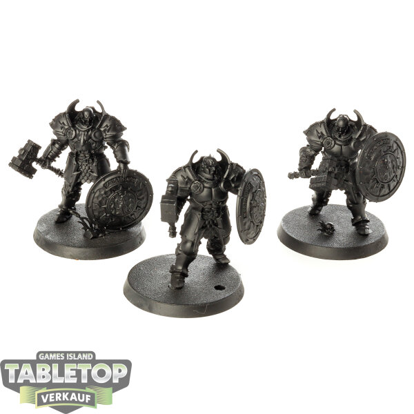 Stormcast Eternals - 3x Annihilators - grundiert