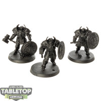 Stormcast Eternals - 3x Annihilators - grundiert