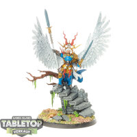 Stormcast Eternals - Yndrasta, the Celestial Spear - bemalt