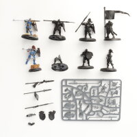 Stormcast Eternals - 10x Vindictors - teilweise gebaut