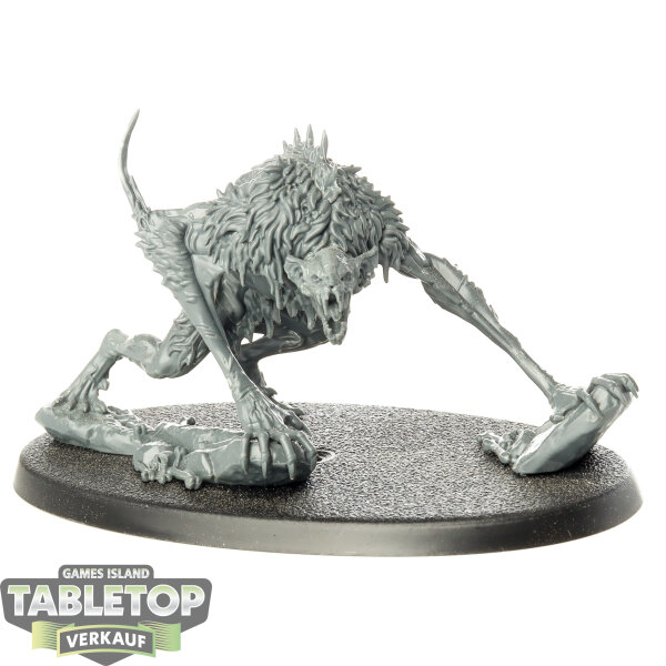 Flesh-eater Courts - Varghulf Courtier - unbemalt