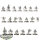 Flesh-eater Courts - 20x Crypt Ghouls - unbemalt
