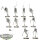 Nighthaunt - 10x Grimghast Reapers - unbemalt