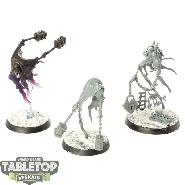 Nighthaunt - Spirit Torment and Chainghasts - unbemalt