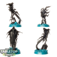 Nighthaunt - 4x Myrmourn Banshees - teilweise bemalt