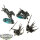 Nighthaunt - 2x Dreadblade Harrows - unbemalt