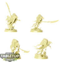 Nighthaunt - 4x Glaivewraith Stalkers - unbemalt