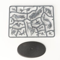 Flesh-eater Courts - Varghulf Courtier - im Gussrahmen