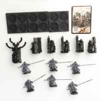 Conquest - 12x Dweghom - Initiates - teilweise bemalt