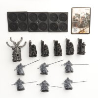 Conquest - 12x Dweghom - Initiates - teilweise bemalt