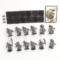 Conquest - 10x Dweghom - Fireforged - teilweise bemalt