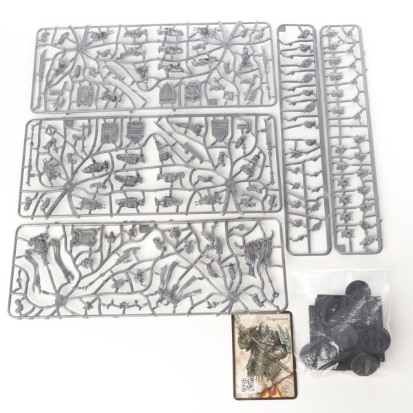Conquest - 12x Dweghom - Dragonslayers - im Gussrahmen