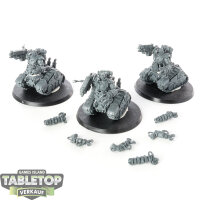 Adeptus Mechanicus - 3x Kataphron Breachers - unbemalt