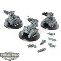 Adeptus Mechanicus - 3x Kataphron Breachers - unbemalt