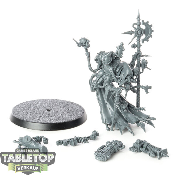 Adeptus Mechanicus - Tech-Priest Dominus - unbemalt