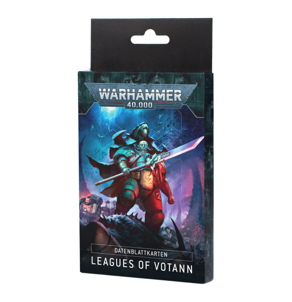 Leagues of Votann - Datasheet Cards (German)