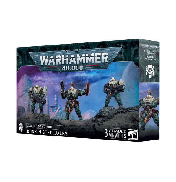 Leagues of Votann - Ironkin Steeljacks