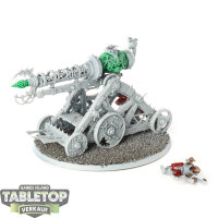 Skaven - Warp Lightning Cannon - teilweise bemalt