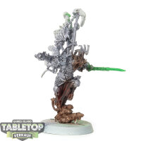 Skaven - Queek Headtaker - teilweise bemalt