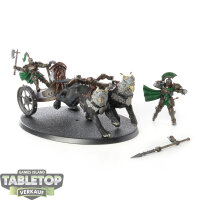 Stormcast Eternals - Stormstrike Chariot - bemalt
