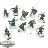 Stormcast Eternals - 10 Vigilors - bemalt