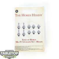 Horus Heresy - Sons of Horus MKIV Heads -...