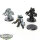 Space Marines - 3 Aggressor Squad - teilweise bemalt