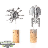Necrons - Canoptek Spyder - grundiert