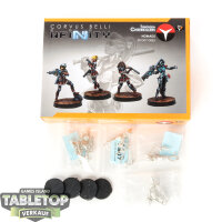 Infinity - 4x Nomads - Tunguska Cheerkillers - im Gussrahmen